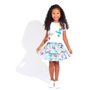 Piccolina Aviation Skort and Tee